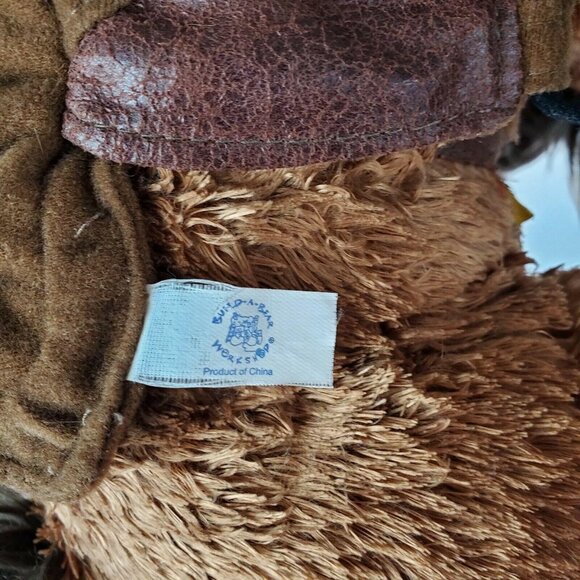 Build A Bear Horse 13 inch Plush Removable Saddle Stuffed Animal BAB Toy - Picture 5 of 8